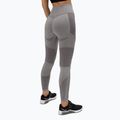Women's training leggings Gym Glamour Light Grey Fusion 331 3