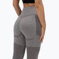 Women's training leggings Gym Glamour Light Grey Fusion 331 5