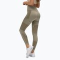 Women's workout leggings Gym Glamour Khaki Fusion 333 3