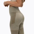 Women's workout leggings Gym Glamour Khaki Fusion 333 5