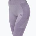 Women's training leggings Gym Glamour Lavender Fusion 335 4