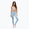 Women's training leggings Gym Glamour Blue Fusion 336 2