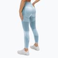 Women's training leggings Gym Glamour Blue Fusion 336 3