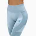 Women's training leggings Gym Glamour Blue Fusion 336 4
