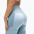 Women's training leggings Gym Glamour Blue Fusion 336 5