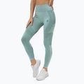 Women's training leggings Gym Glamour Green Fusion 337