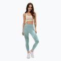 Women's training leggings Gym Glamour Green Fusion 337 2