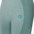 Women's training leggings Gym Glamour Green Fusion 337 8