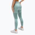 Women's training leggings Gym Glamour Green Fusion 337 3
