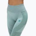 Women's training leggings Gym Glamour Green Fusion 337 4