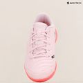 Nike Tiempo Legend 10 Academy IC pink foam/black children's football boots 9