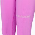 Women's training leggings Gym Glamour Push Up Pink 368 8