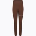 Women's training leggings Gym Glamour Push Up Chocolate 370