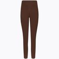 Women's training leggings Gym Glamour Push Up Chocolate 370 2