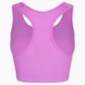 Gym Glamour Push Up Pink 371 fitness bra 6