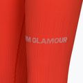 Women's training leggings Gym Glamour Push Up Coral 369 8