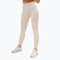 Women's training leggings Gym Glamour Push Up Cream 375