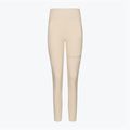 Women's training leggings Gym Glamour Push Up Cream 375 6