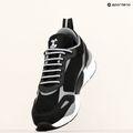 EA7 Emporio Armani Ace Runner Mesh black/ silver shoes 10