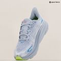 Women's running shoes HOKA Clifton 9 gull/sea ice 9