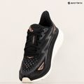 Women's running shoes HOKA Clifton 9 black/rose gold 9