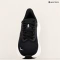Women's running shoes HOKA Arahi 7 Wide black/white 9