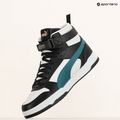 PUMA RBD Game cool light gray/malachite/puma black/puma gold shoes 17