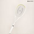 Harrow Vapor 115 Raneem El Welily Signature white/lime squash racket 11