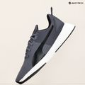 PUMA Flyer Runner running shoes galactic gray/puma black/sunset 9