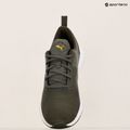 PUMA Flyer Runner dark olive/puma black/sunset stream running shoe 9