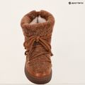 INUIKII women's snow boots Curly brown 9