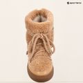 Women's INUIKII Curly sand snow boots 9