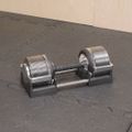 TREXO TRX-AD32C adjustable dumbbell 3-32 kg silver 17