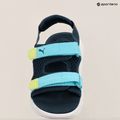 PUMA Evolve PS dark night/hero blue/lily pad children's sandals 9