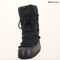 Women's INUIKII Mountain High snow boots black 8