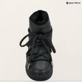 Women's INUIKII Full Leather snow boots black 9