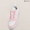 Nike Court Borough Low Recraft white/pink foam shoes 9