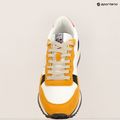 Napapijri Cosmos men's shoes white/ yellow 9