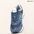 New Balance 574's V2 navy/green shoes 10
