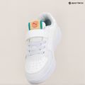 Children's shoes PUMA Caven 2.0 Ready, Set, Better AC+ PS puma white/cobalt glaze/sparkling green 11
