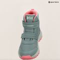 Helly Hansen children's snow boots Jk Bowstring Boot HT cactus/ green mist 9
