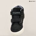 KangaROOS KaVu Primo V jet black / steel grey children's shoes 16