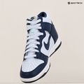 Nike Dunk High football boots grey/white/midnight navy 9