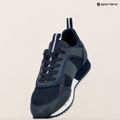 EA7 Emporio Armani Black & White Laces navy/white shoes 14