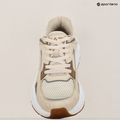 EA7 Emporio Armani Crusher Sonic Mix shoes whitecap grey/ portabella/ offwhite 10