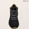 Men's Timberland Sprint Trekker Mid Lace black nubuck/med green boots 9