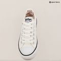 Lee Cooper women's trainers LCW-24-31-2741L white 9