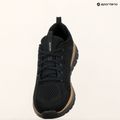 SKECHERS Graceful Get Connected women's shoes black/rose gold 9