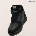 KangaROOS K-CP Bound Mid EV jet black / steel grey children's shoes 16
