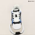 EA7 Emporio Armani Crusher Sonic Mix white/ black/ lapis blue/ syrah shoes 10